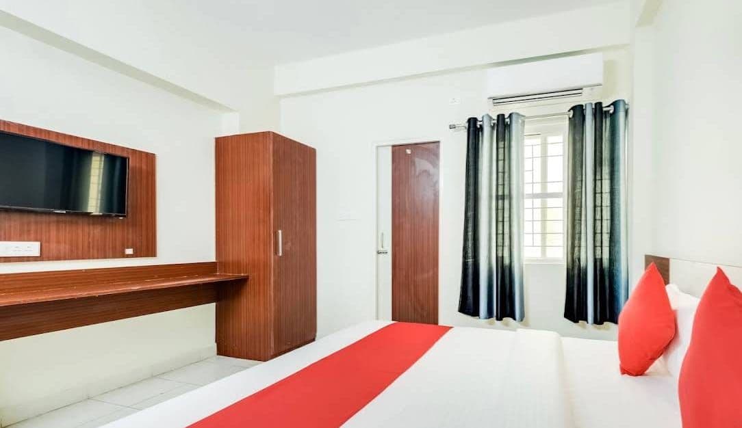 Double Sharing Room at Nirmala Palace, Bhopal (Without Mess)