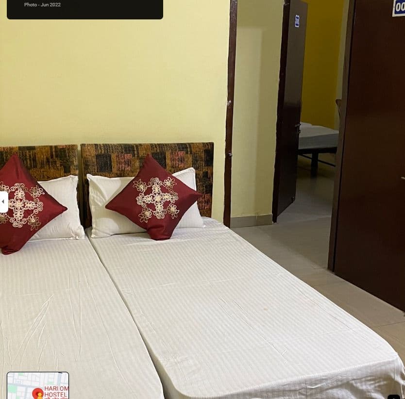 Double sharing room